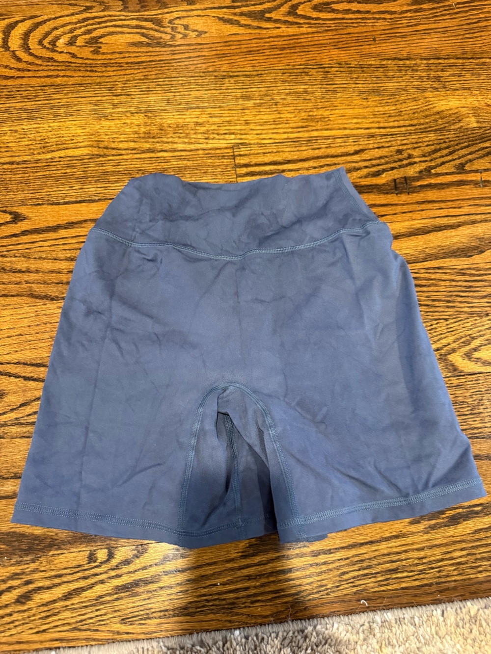 Alphalete Women's Bike Shorts - Slate Blue